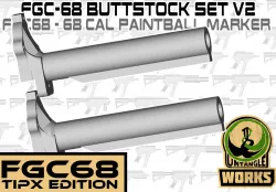 FGC-68 Buffer tube / butt stock set v2