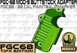 FGC-68 MOD-9 folding buttstock adapter
