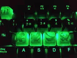 Fiddlesticks / Keycaps Fiddlesticks League of Legends LoL