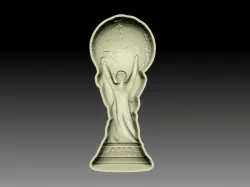 FIFA WORLD CUP BATH BOMB MOLD