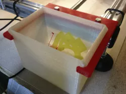 Filament garbage bin for K8200