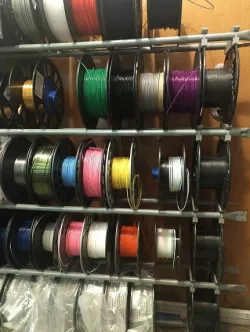 Filament Spool based Filament Spool Storage