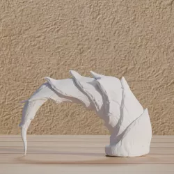 File: Horn version 1 in STL digital format
