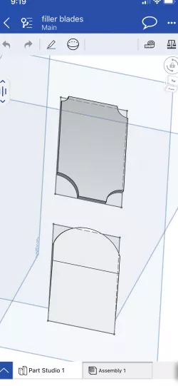 Filler Blades