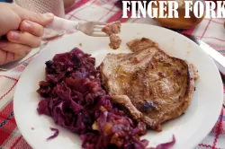 Finger Fork