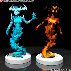 Fire elemental