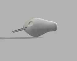 Fishing Lure Blowfish deph 2 to 3 meters Crank bait cast with paddle and rattling by Letal Lures