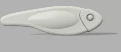 Fishing Lure Mojarra Slider Surface Swim bait cast by Letal Lures