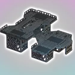Flatline City – Modular Gantry System