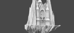 Floating Fantasy Towers 3D