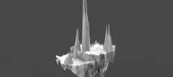 Floating Sharp Mountain 2
