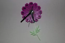 Flower clock