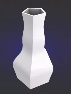 Flower vase, decorative vase, outdoor vase