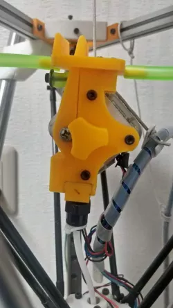 Flying Extruder for Kossel Mini (Deltas)