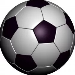 Football pétanque goal
