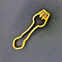 Fork Cookie Cutter