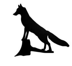 Fox Wall Decor