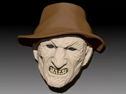 FREDDY KRUEGER SOLID SHAMPOO AND MOLD FOR SOAP PUMP