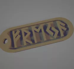 Freyja Rune Charm