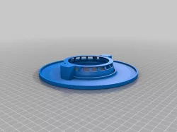 Friction Fit Torsion Spring Google Home Mini Ceiling Mount