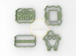 FRIENDS Cookie Cutters Cookie Cutters
