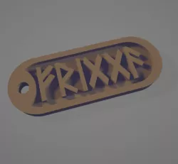 Frigga Rune Charm