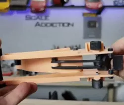 Fully 3d printed 10th scale jack