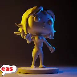 FUNKO MODEL BASE MODEL FEMALE MODEL
