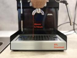 TIMEMORE BLACK MIRROR COFFEE SCALE COVER by Will.i.am, Download free STL  model