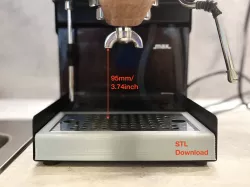 Gaggia New Classic low Drip Tray
