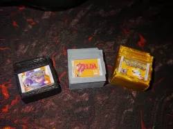 Gameboy Cartridge Classic Keycaps for Cherry MX