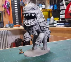 GARGANTUAN BIG MOUTHED BEAST