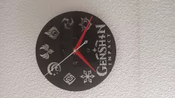 Genshin impact mihoyo wall clock