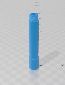 GHK G5 BARREL EXTENSION - 100mm