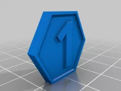 Gloomhaven Player # token replacement