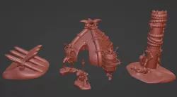Goblin Camp pack