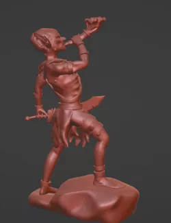 Goblin Horn Blower