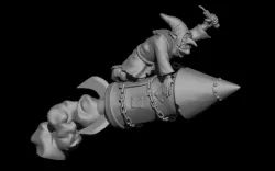 Goblin Rocketeer #2