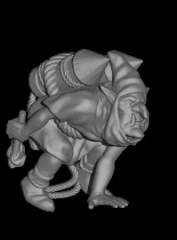 Goblin Rocketeer #4