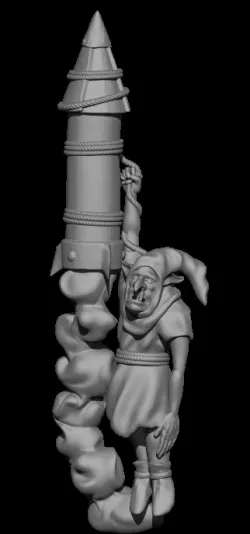 Goblin Rocketeer