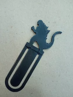 GODZILA BOOKMARK