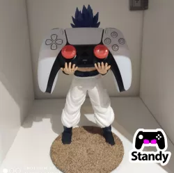 gogeta controller PS4/PS5 stand