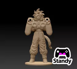 goku SS4 controller ps4/ps5 stand