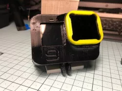 Gopro hero 9 mount TBS ND filter and Telesin compatible