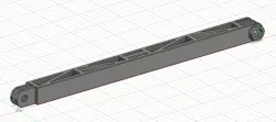 GoPro mount extension arm 240mm