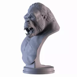 Gorilla Bust
