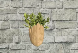Groot wall pot / Vase