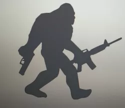 GUNS BIGFOOT