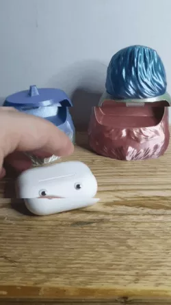 Hairpods - Airpod Charging Stand (Gen 3) Also fits latest Gen Pro case