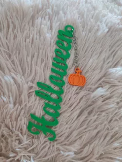 Halloween Bookmark